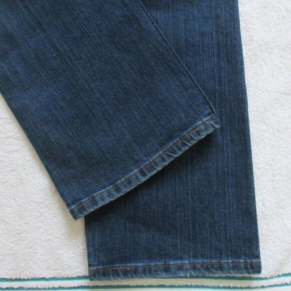 WRANGLER Jeans Mid-Rise Bootcut Denim Size 13/14 - Picture 6 of 8